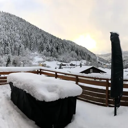 Chalet Individuel - Panoramique Montagnes & Proche Lac La Bresse Exterior photo