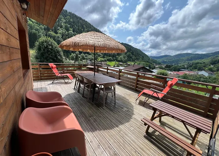 Chalet Individuel - Panoramique Montagnes & Proche Lac