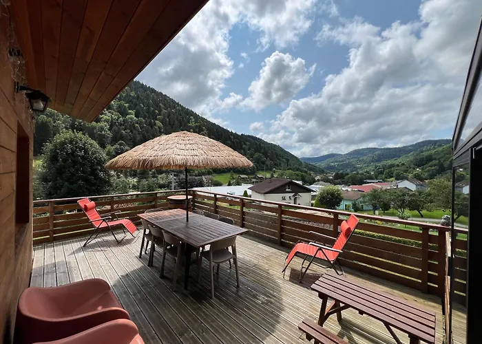 Chalet Individuel - Panoramique Montagnes & Proche Lac