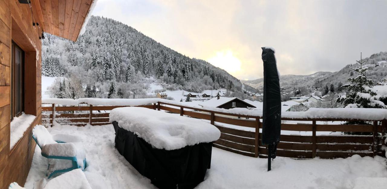 Chalet Individuel - Panoramique Montagnes & Proche La Bresse