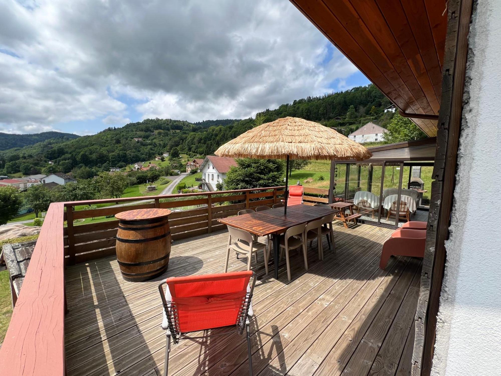 Individuel - Panoramique Montagnes & Proche Chalet La Bresse